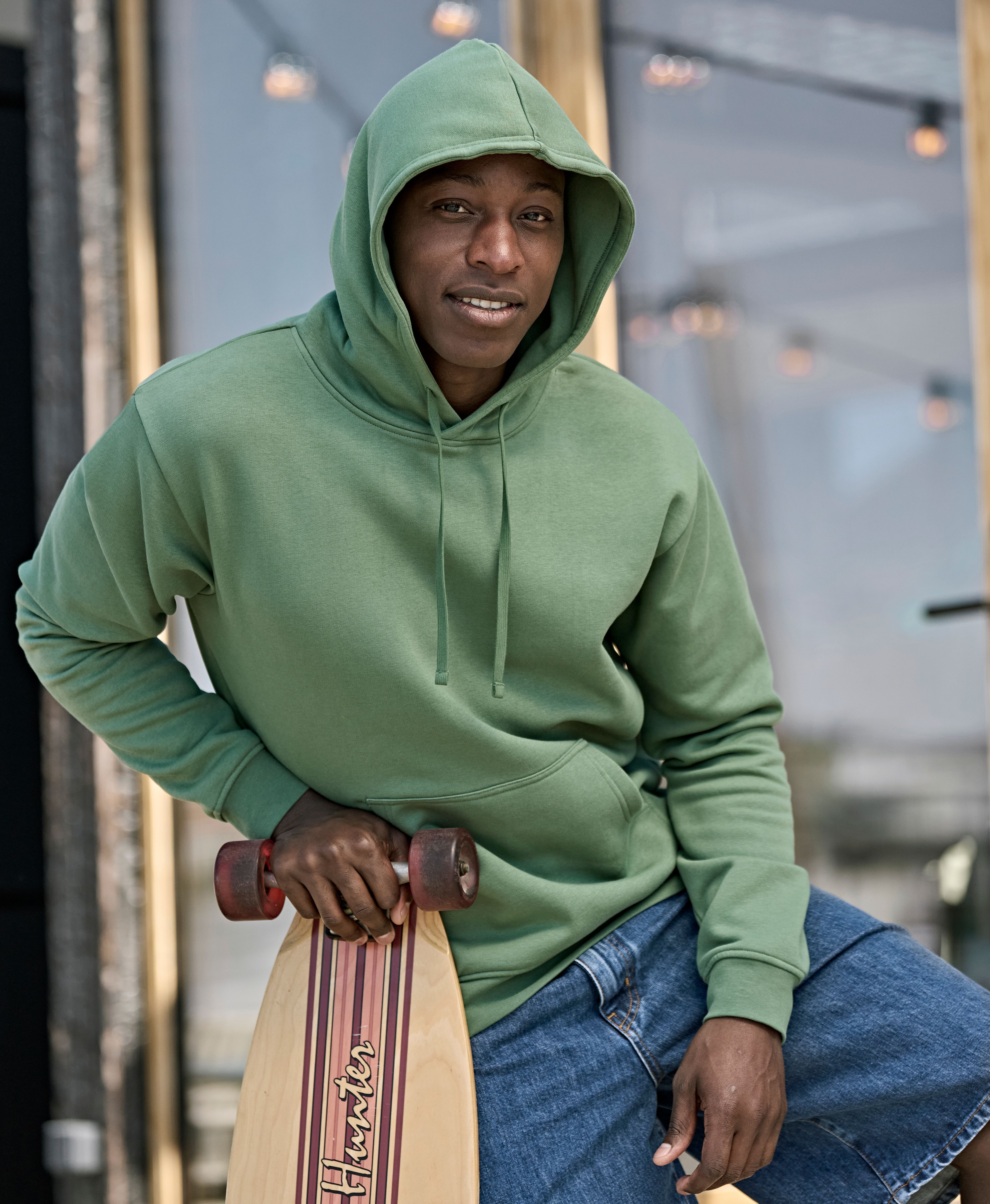 Hooded Sweatshirt